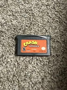 Crash Superpack Nintendo Game Boy Advance, 2005) nur GBA-Warenkorb - Bild 1 von 2