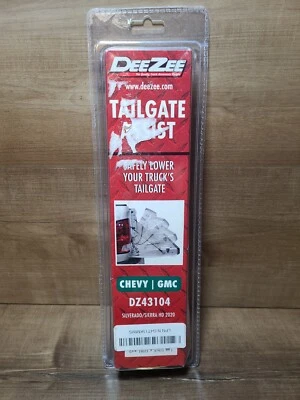 Dee Zee 卡车尾门辅助黑色适用于雪佛兰索罗德 GMC Sierra 2500 3500 — 第 1/3 张图片