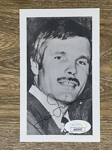Ted Turner Atlanta Braves Owner Signed Photo JSA - Picture 1 of 4