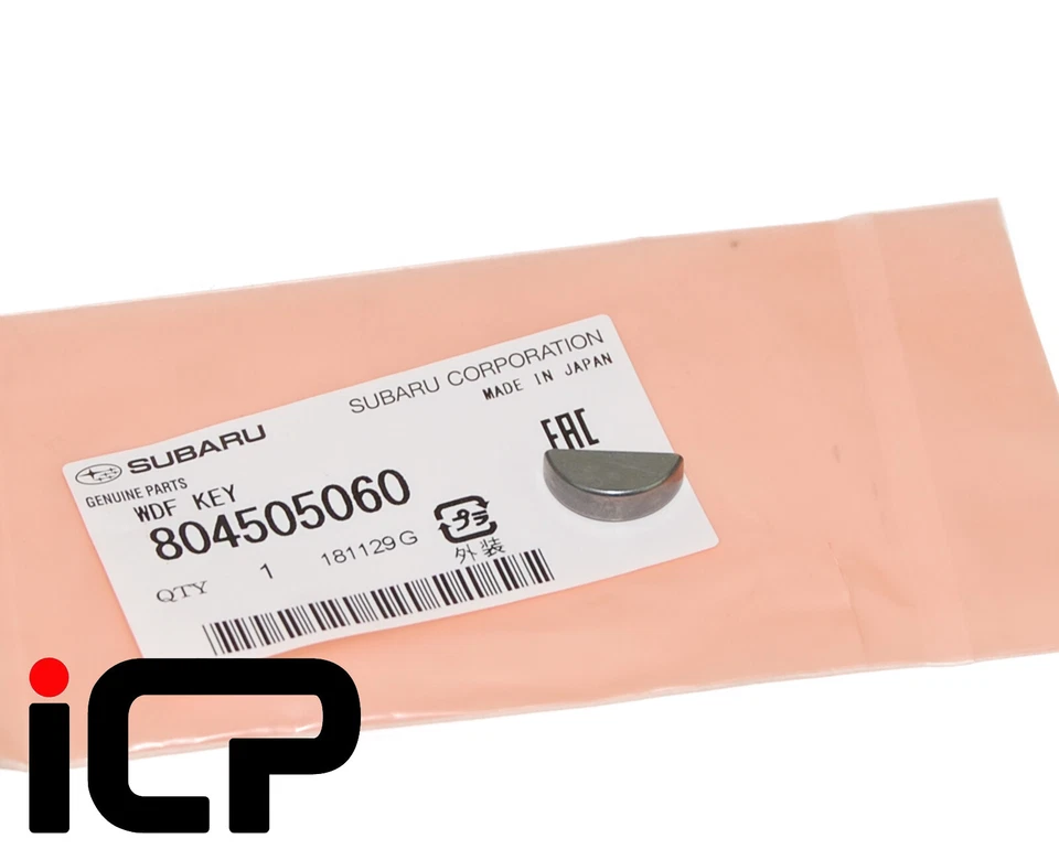 Genuine Cigüeñal Polea Woodruff Wdf Key Fits: Subaru EJ20 EJ22 EJ25 Foto 1 de 1