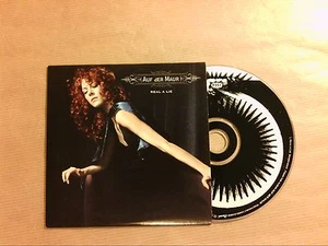 RARE CD PROMO 1 TITRE / AUF DER MAUR / REAL A LIE / TRES BON ETAT - Picture 1 of 2