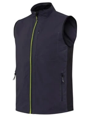 Mens Beretta Windshell EVO Gilet/Vest in Ebony