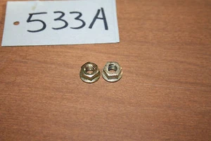 1982 Honda ATC 200E Exhaust Header Mounting Nuts ATC 185 200S 200M 200ES - Picture 1 of 4