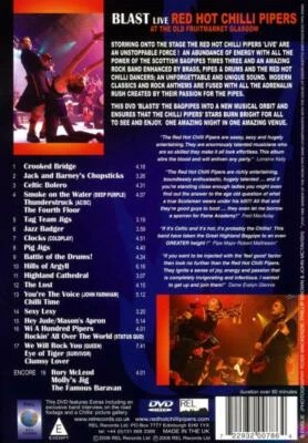 RED HOT CHILLI PIPERS - BLAST LIVE    DVD NEW - Image 1 of 2