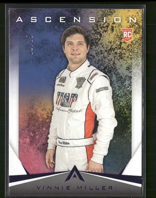 Vinnie Miller 2020 Chronicles Ascension Purple RC 8/25 #19 - Image 1 of 2