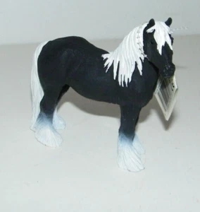 Safari Ltd. Gypsy Vanner Stallion Horse Figure 2012 New Tags On 150305 - Picture 1 of 5