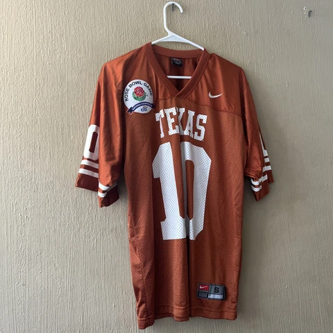 Vince Young Rose Bowl Texas Longhors Jersey #10 Nike Small Cover