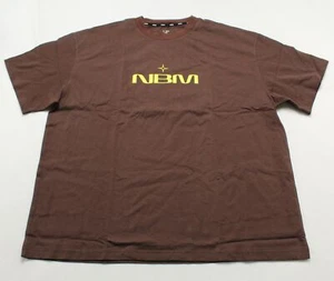 No Beast Mode Men's NBM Short Sleeve Logo T-Shirt CM5 Dusk Size 2XL NWT - Picture 1 of 5
