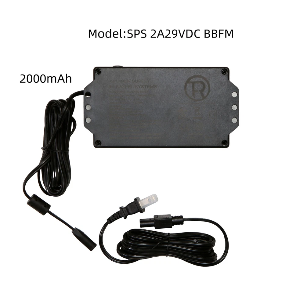 Recliner Raffel 2000mah Rechargeable Battery Pack Power Supply SPS 2A29VDC BBFM - Image 1 of 4