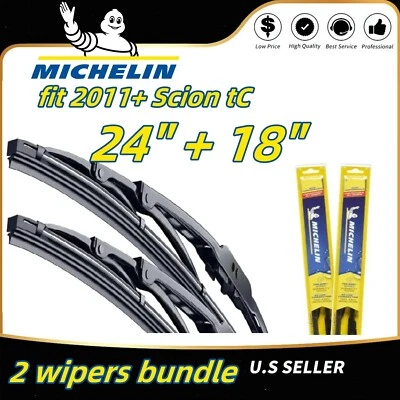 Стеклоочистители упаковка 2 шт. первоклассные лезвия - подходят для 2011+ Scion tC 19240/180 - Изображение 1 из 4