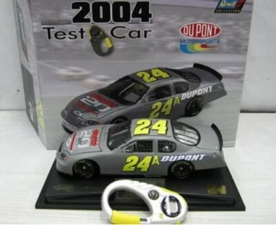 Jeff Gordon 2004 Hendrick 20 Years Test Car Daytona 1/24 with STOPWATCH & C.O.A - Image 1 of 4