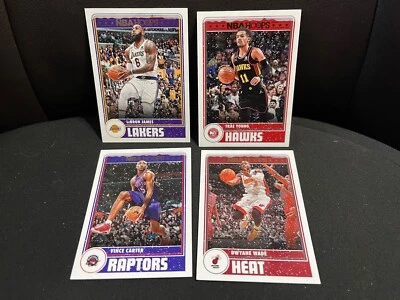 Aros de la NBA tributo de invierno 2023-24 Lebron James #290/Joven #288/Waded #299/Carter #294 Foto 1 de 2