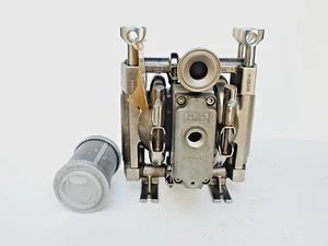 WILDEN XPS1/SSAAA Diaphragm Pump, 0.5", Stainless Steel AODD - Picture 1 of 8
