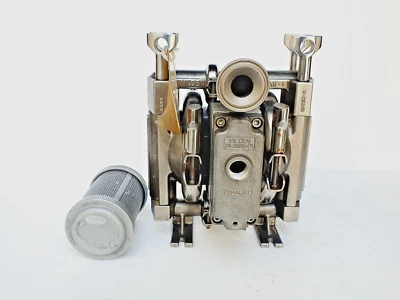WILDEN XPS1/SSAAA Diaphragm Pump, 0.5", Stainless Steel AODD - Image 1 of 4