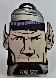 Star Trek "Spock" Soda Can Hugger - Sleeve - Holder - NEW - Picture 1 of 2