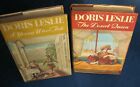 Doris Leslie: A Young Wive's Tale, and The Desert Queen. First editions 1971, 72