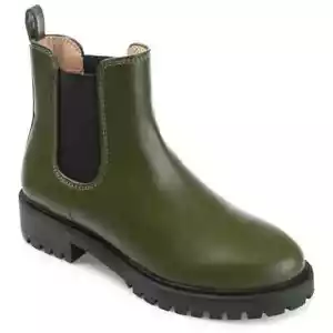 Journee Collection Mujer Kenova Pull On Tobillo Chelsea Botas Talla 10 - Imagen 1 de 11