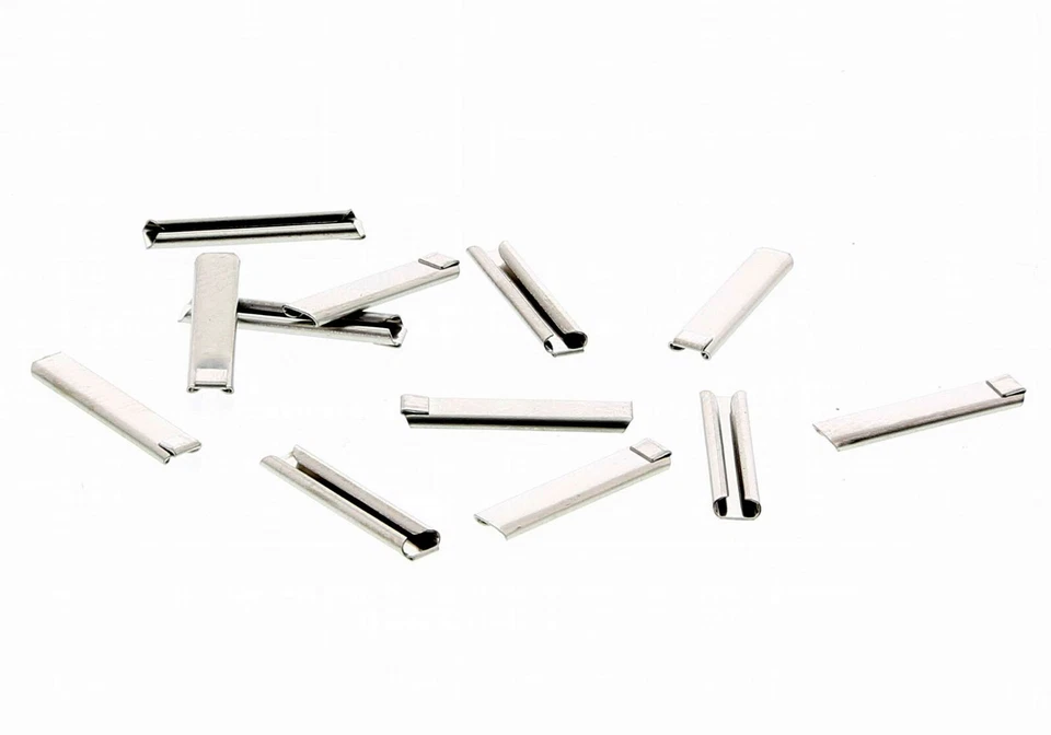 HORNBY R910 FISHPLATES TRACK CONNECTORS OO 00 GAUGE - PACK OF 12 - Image 1 of 1