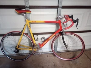 Vintage Cannondale Mango Tango road bike- CAD 3, 63cm, 9/2 Campagnolo Groupo. - Picture 1 of 23