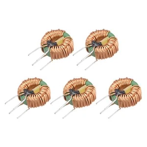Toroid Inductance Copper Coil Magnetic Inductor 6mH 5A Common Mode Pack of 5 - Picture 1 of 4