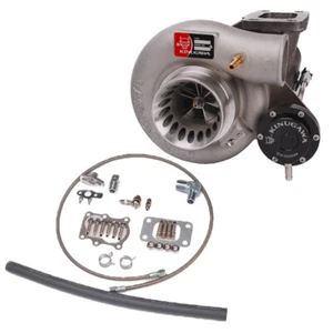Kinugawa Turbo Oil-Cooled Billet For Nissan TD42 GQ 3" TD05H-20G 6cm Bolt-On Hsg - Picture 1 of 5