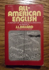 All-American English: A History of the English Language in America PB - REDUCED! - Imagen 1 de 2
