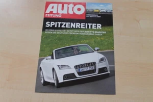 77396) Audi TTS Roadster Mercedes SLK 350 - Sonderdruck Autozeitung 11/2009 - Bild 1 von 1