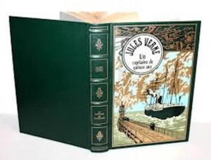 Jules Verne "Un Capitaine de Quinze ans" Editions Fabbri 2003 - Bild 1 von 1