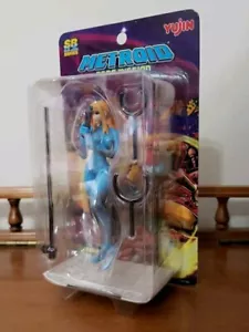 Sealed 2004 Yujin SRDX Metroid Zero Mission Zero Suit Samus Figure Toy Nintendo - Picture 1 of 14