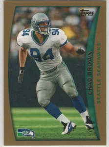 Juego de equipos Topps Football Seahawks 1998 - Imagen 1 de 1