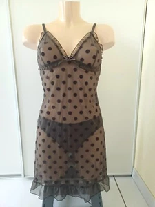 PIEGE LINGERIE NUISETTE TAILLE 40 MODELE JOANNA COULEUR GRIS REF SP1260BD - Imagen 1 de 4