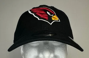 New Era NFL Arizona Cardinals Core Classic Black 9TWENTY Strapback Hat, Cap, New - Picture 1 of 13