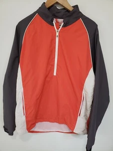 Footjoy FJ Mens 1/2 Zip Wind Rain Pullover Jacket Size Large - Picture 1 of 7