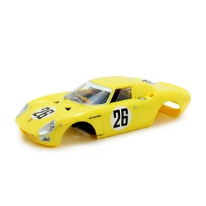 Fly Slot 88328 -B Karosserie Body Ferrari 250 LM Le Mans 1965 No. 26 1:32