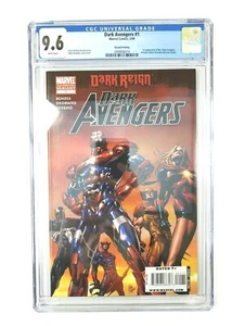 Dark Avengers #1 2nd Printing Variant CGC Grade 9.6 Marvel Comics 2009 - Bild 1 von 4