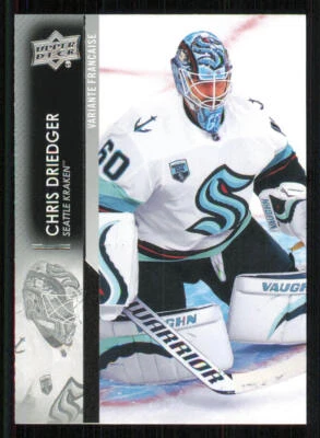 2021-22 Upper Deck French #398 Chris Driedger - Image 1 of 2