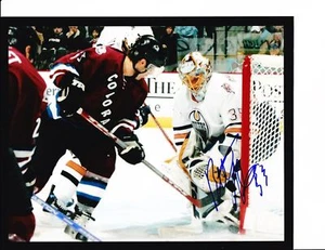 COLORADO VALANCE BRETT MCLEAN FIRMATO RETRO 8X10 - Foto 1 di 1