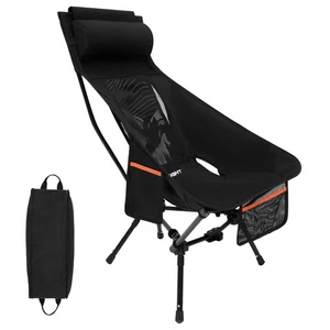 NOVSIGHT Portable Camping Chair Heavy Duty Folding for Beach Fishing Picnic Trip - Picture 1 of 10