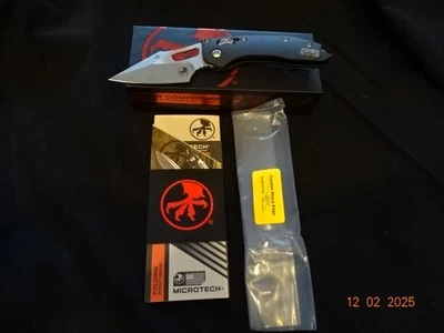 Microtect Stitch RAM-LOK™ S/E Stonewash Fluted G10 Black  - Image 1 of 4