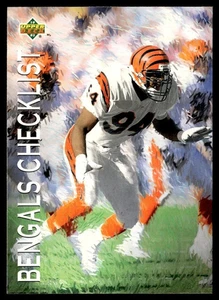 1993 Upper Deck Bengals Checklist Cincinnati Bengals #64 NM Near Mint - Picture 1 of 2