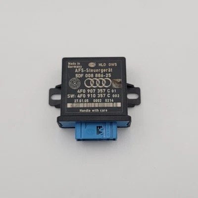Unidad de módulo de control de rango de faros Audi Q7 2007 2008 2009 4F0907357F Foto 1 de 4