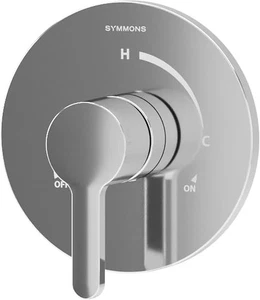 Solarity Einhand Duschventil Verkleidung Kit in poliertem Chrom (Ventil nicht in... - Bild 1 von 3