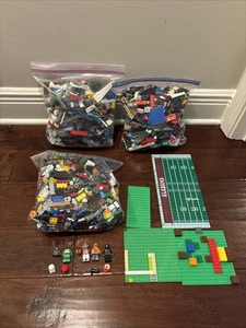 Lego 6 Pfund 5 Unzen Bulk Lot lose Lego Stücke Steine-Teile-Zubehör - Bild 1 von 9