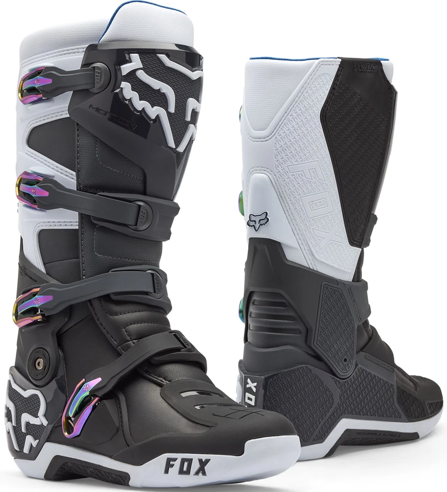 Fox Racing Motion Boots - Motocross MX Off-Road Dirt Bike ATV Enduro Dual Sport Foto 1 de 1