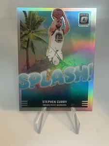 2024-25 Optic Stephen Curry Splash Silver Holo #2 - Picture 1 of 2