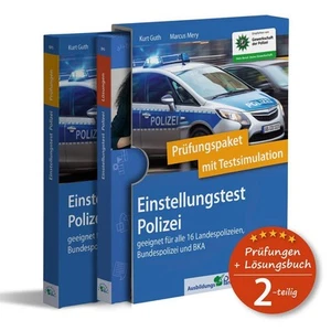 Kurt Guth Einstellungstest Polizei: Prüfungspaket mit Testsimulation - Bild 1 von 2