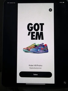 Nike Kobe Protro 8 What The Kobe Gr.45,5 US11.5 Neu - Bild 1 von 2