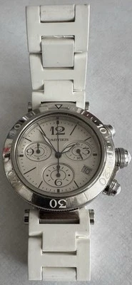 Cartier Pasha chronograph 38mm - Image 1 of 4