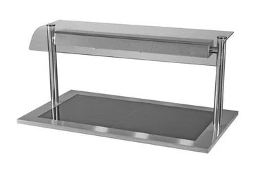 Victor Ceramic Commercial Carvery Hot Plate Display Counter Synergy DHHP3 3GN - Image 1 of 3