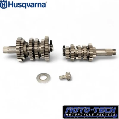 🔥2023 HUSQVARNA TC85 ПРОМЕЖУТОЧНЫЙ ВАЛ КОРОБКИ ПЕРЕДАЧ 🏁 ШЕСТЕРНИ 85SX 290🔥 - Изображение 1 из 4